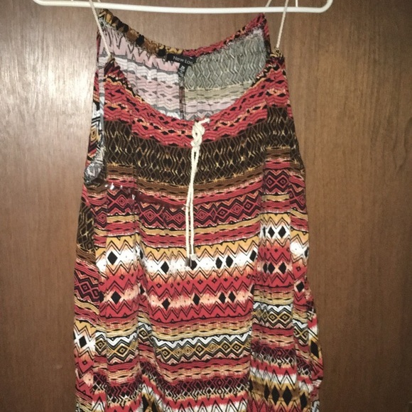 Fall patterned dress - Picture 2 of 2